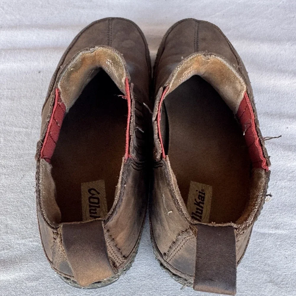 Size 9.5 - Olukai Nanea Brown Boot